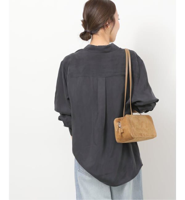 JOURNAL STANDARD relume「キュプラオーバーサイズシャツ」|シャツ・ブラウス|