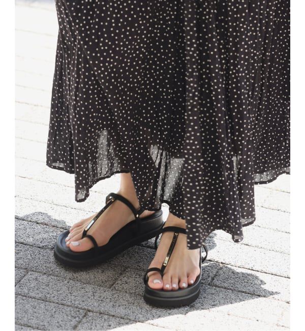 JOURNAL STANDARD relume「RELUME  プレートサンダル」|サンダル|