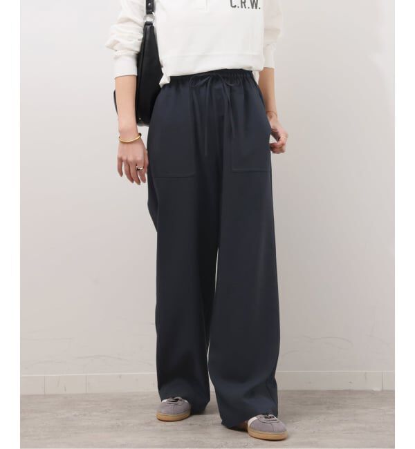 JOURNAL STANDARD relume「アセテートスラブストレッチベイカーパンツ」|その他|