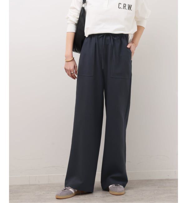 JOURNAL STANDARD relume「アセテートスラブストレッチベイカーパンツ」|その他|