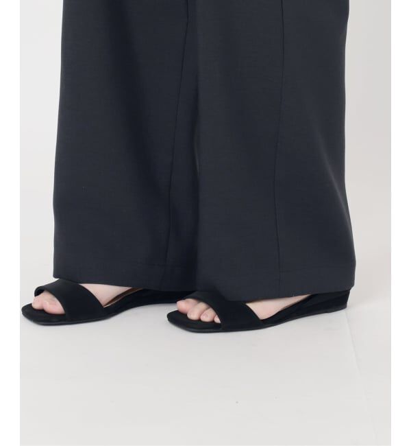 JOURNAL STANDARD relume「アセテートスラブストレッチベイカーパンツ」|その他|