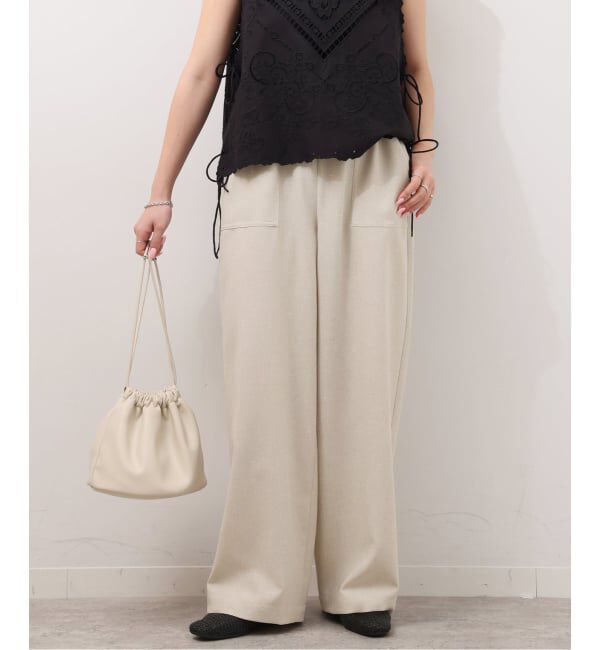 JOURNAL STANDARD relume「アセテートスラブストレッチベイカーパンツ」|その他|