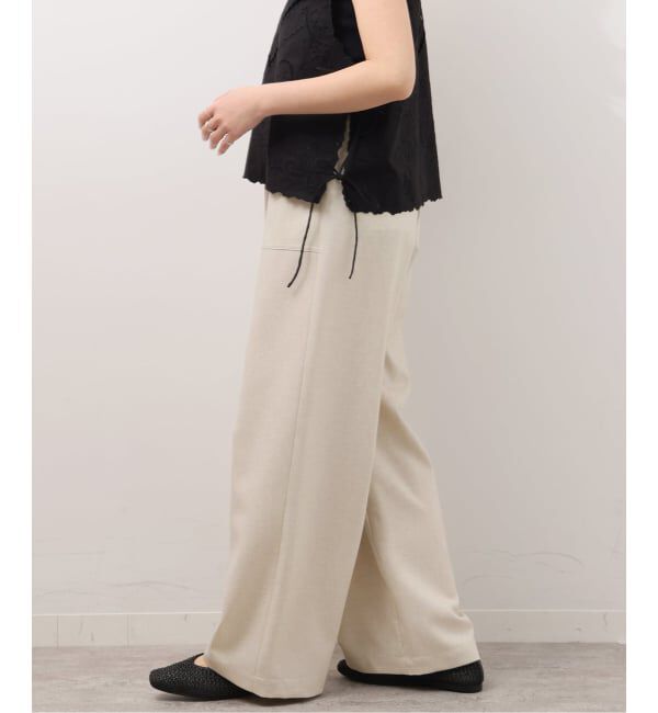 JOURNAL STANDARD relume「アセテートスラブストレッチベイカーパンツ」|その他|