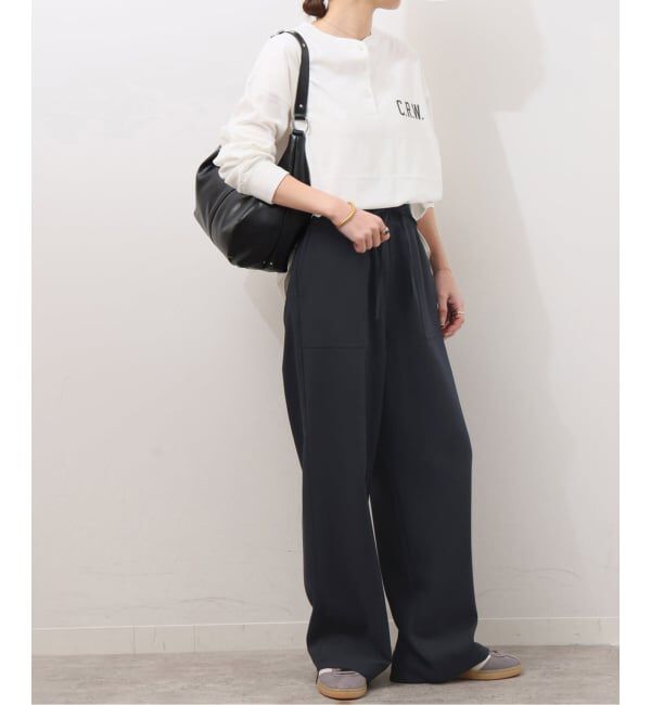 JOURNAL STANDARD relume「アセテートスラブストレッチベイカーパンツ」|その他|