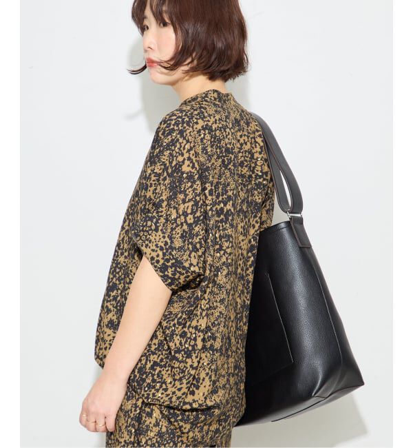 journal standard L'essage「DEVEAUX GOLDラメモノトーンシャツ 2」|シャツ・ブラウス|