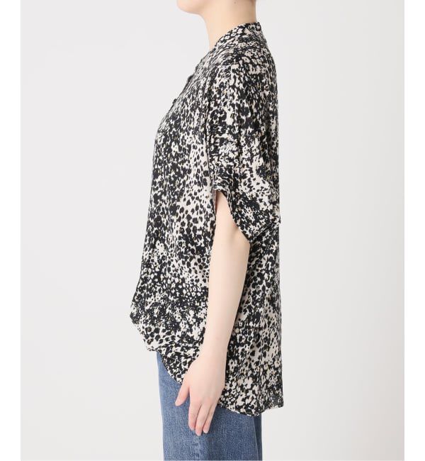 journal standard L'essage「DEVEAUX GOLDラメモノトーンシャツ 2」|シャツ・ブラウス|