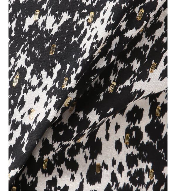 journal standard L'essage「DEVEAUX GOLDラメモノトーンシャツ 2」|シャツ・ブラウス|