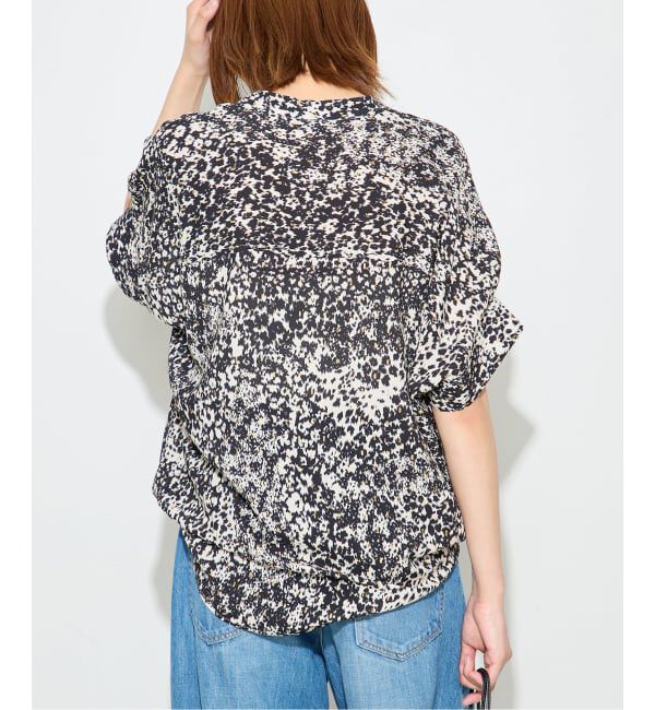journal standard L'essage「DEVEAUX GOLDラメモノトーンシャツ 2」|シャツ・ブラウス|