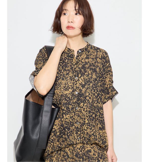 journal standard L'essage「DEVEAUX GOLDラメモノトーンシャツ 2」|シャツ・ブラウス|