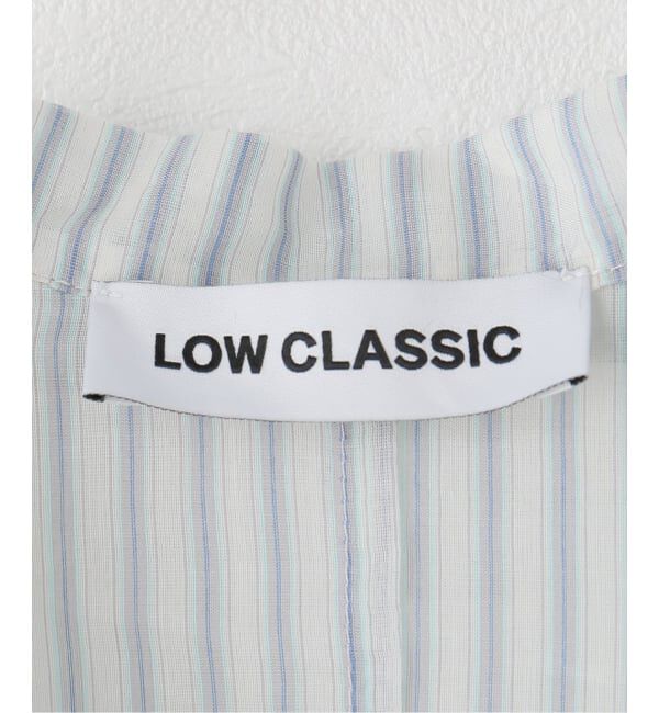 JOURNAL STANDARD「【LOW CLASSIC/ロウ クラシック】 WRINKLE HALF SLEEVE SHIRT」|シャツ・ブラウス|