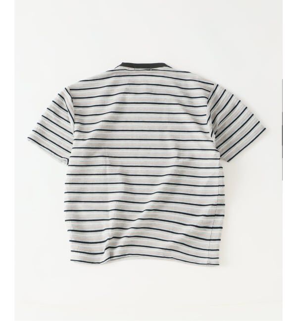 JOURNAL STANDARD relume「テクスチャー マルチボーダー Tシャツ」|Tシャツ・カットソー|