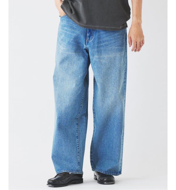 JOURNAL STANDARD relume「クラフトデニム ワイドパンツ 12OZ」|デニム|
