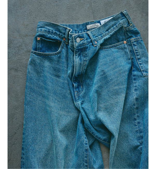 JOURNAL STANDARD relume「クラフトデニム ワイドパンツ 12OZ」|デニム|