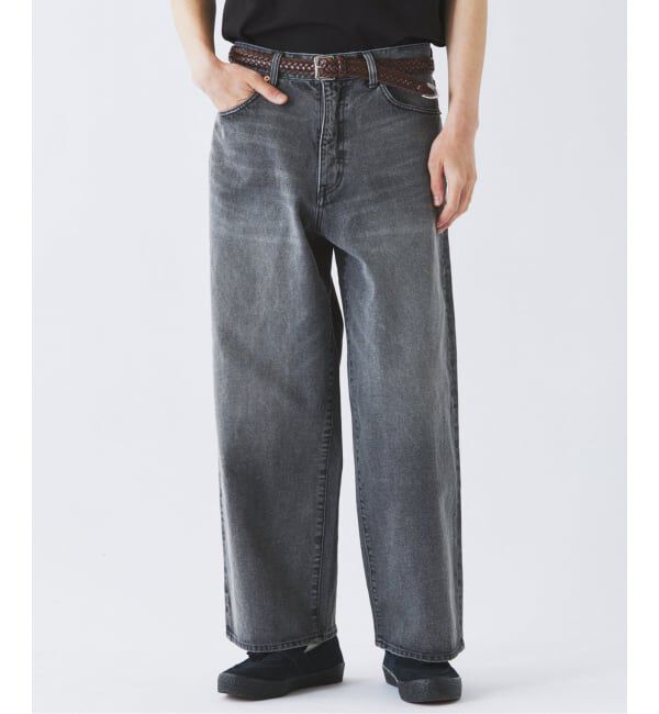 JOURNAL STANDARD relume「クラフトデニム ワイドパンツ 12OZ」|デニム|