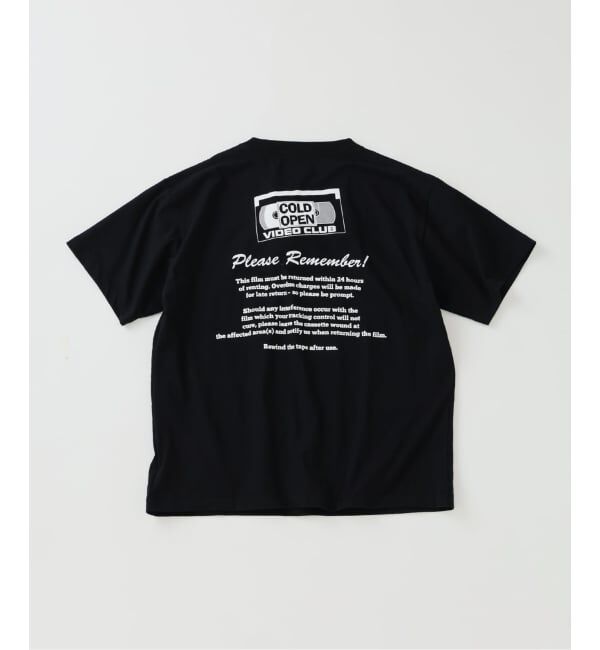 JOURNAL STANDARD relume「COLD OPEN/コールドオープン オリジナルグラフィック Tシャツ」|Tシャツ・カットソー|