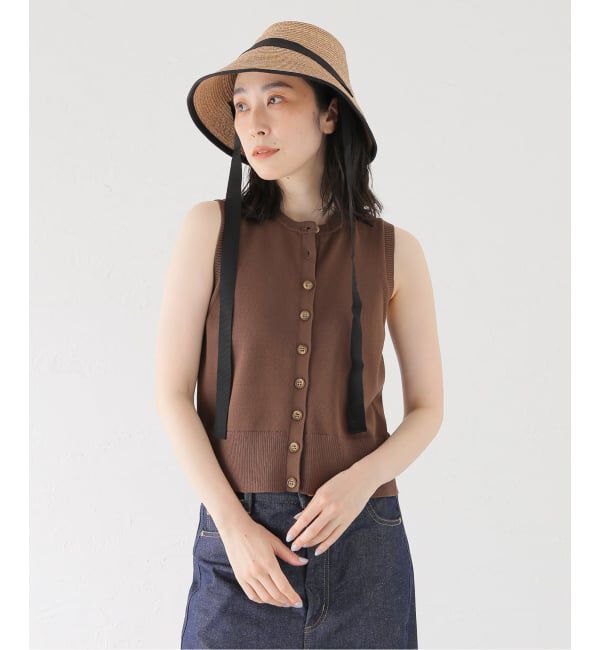 journal standard L'essage「La Maison de Lyllis/メゾンドリリス PAGODA ハット」|ハット|