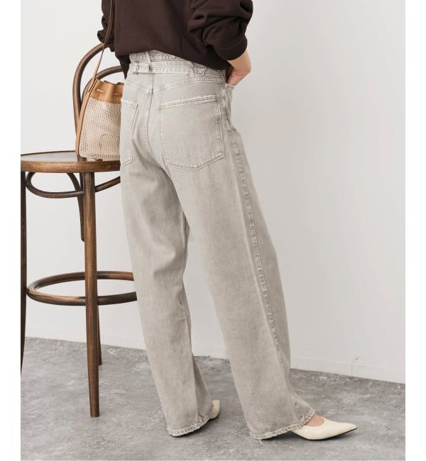 Spick and Span「《別注カラーあり》upper hights/アッパーハイツ THE OLIVIA*」|デニム|