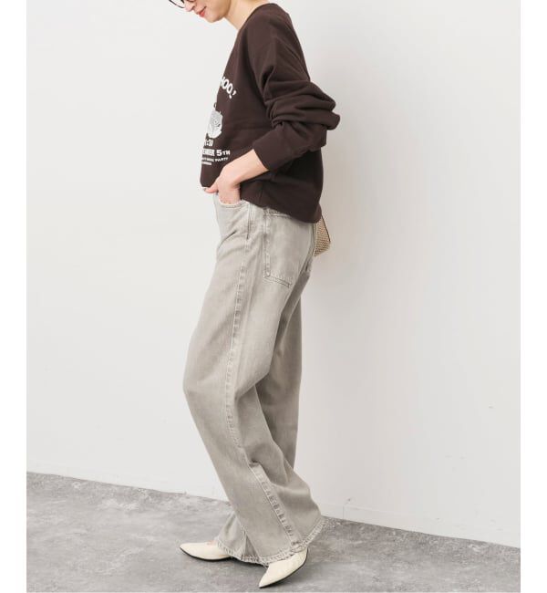 Spick and Span「《別注カラーあり》upper hights/アッパーハイツ THE OLIVIA*」|デニム|