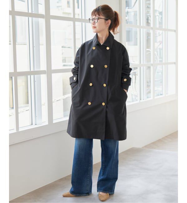 Spick and Span「《追加》TRADITIONAL WEATHERWEAR/トラディショナルウェザーウェア MALTON DOUBLE」|トレンチコート|
