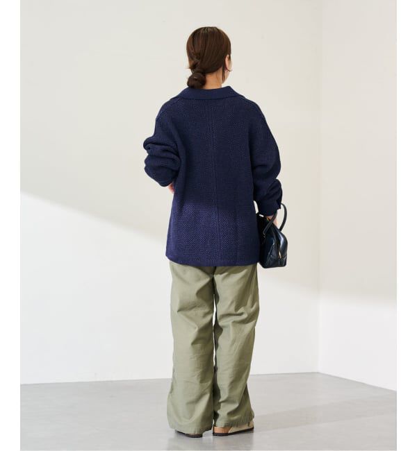 FRAMeWORK「MEIAS KNIT カバーオール」|カーディガン|