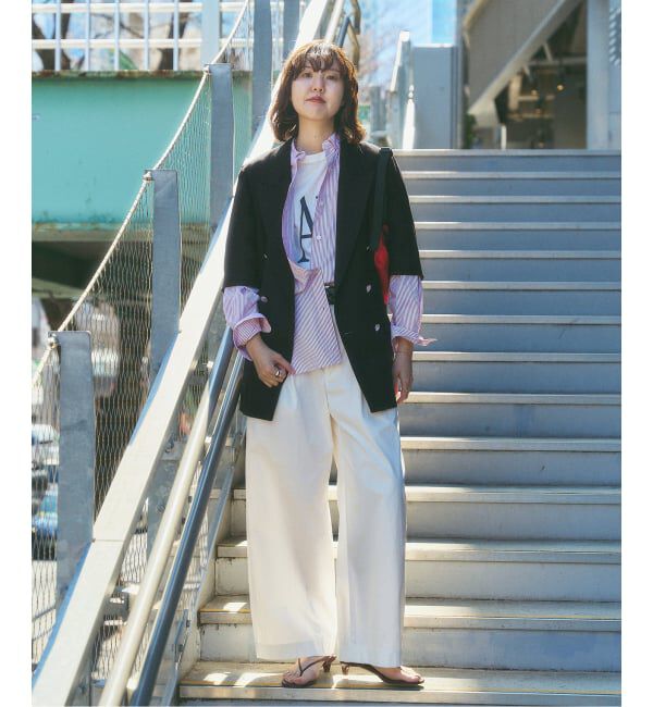FRAMeWORK「COUTURE D`ADAM/クチュールドアダム　別注ハーフスリーブDIXIE JK DOUBLE(ブラック)」|その他|