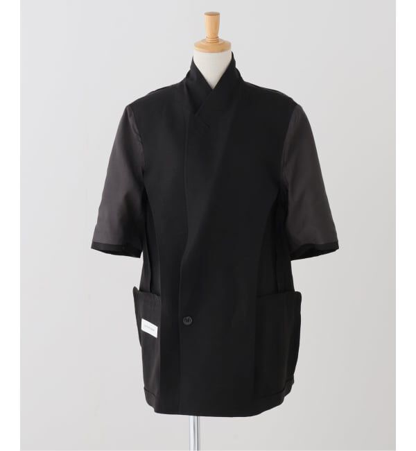FRAMeWORK「COUTURE D`ADAM/クチュールドアダム　別注ハーフスリーブDIXIE JK DOUBLE(ブラック)」|その他|
