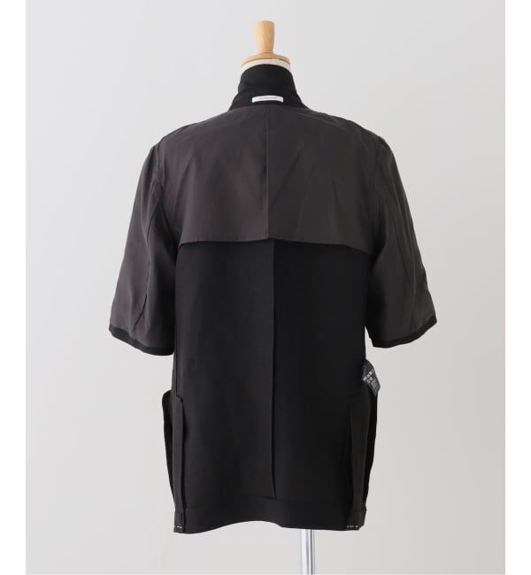 FRAMeWORK「COUTURE D`ADAM/クチュールドアダム　別注ハーフスリーブDIXIE JK DOUBLE(ブラック)」|その他|