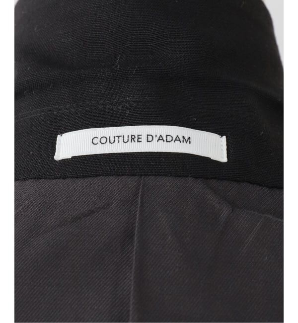 FRAMeWORK「COUTURE D`ADAM/クチュールドアダム　別注ハーフスリーブDIXIE JK DOUBLE(ブラック)」|その他|