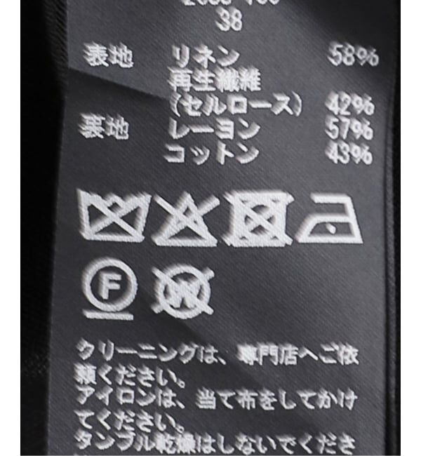 FRAMeWORK「COUTURE D`ADAM/クチュールドアダム　別注ハーフスリーブDIXIE JK DOUBLE(ブラック)」|その他|