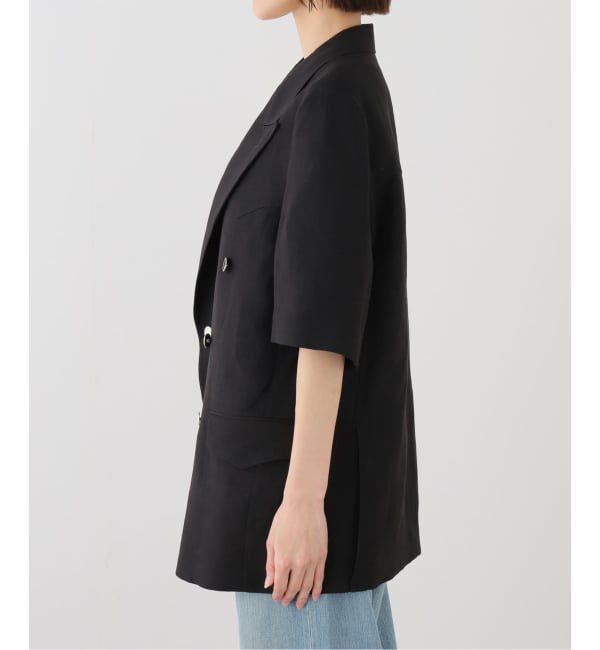 FRAMeWORK「COUTURE D`ADAM/クチュールドアダム　別注ハーフスリーブDIXIE JK DOUBLE(ブラック)」|その他|