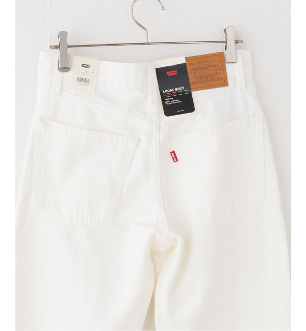 Spick and Span「LEVI'S / リーバイス LOOSE BOOT」|デニム|