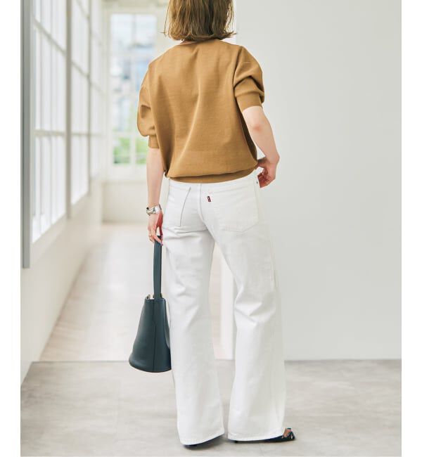Spick and Span「LEVI'S / リーバイス LOOSE BOOT」|デニム|