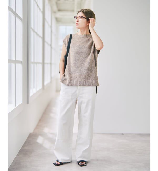 Spick and Span「5 1/2 8oz W-KNEE DENIM」|デニム|