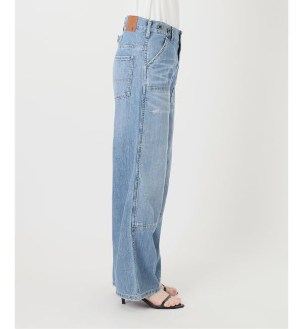 Spick and Span「5 1/2 8oz W-KNEE DENIM」|デニム|