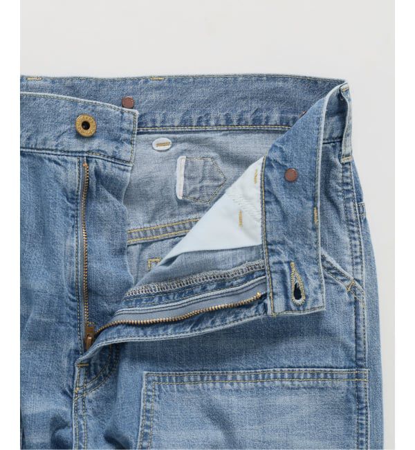 Spick and Span「5 1/2 8oz W-KNEE DENIM」|デニム|