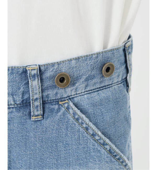 Spick and Span「5 1/2 8oz W-KNEE DENIM」|デニム|
