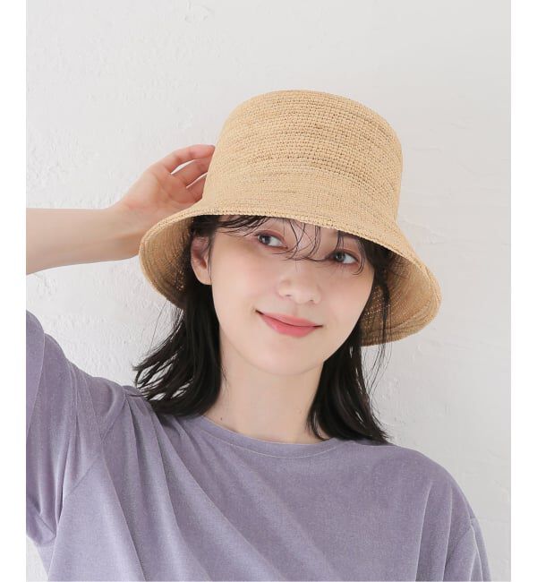 Spick and Span「LACK OF COLOR / ラックオブカラー Inca bucket hat」|ハット|