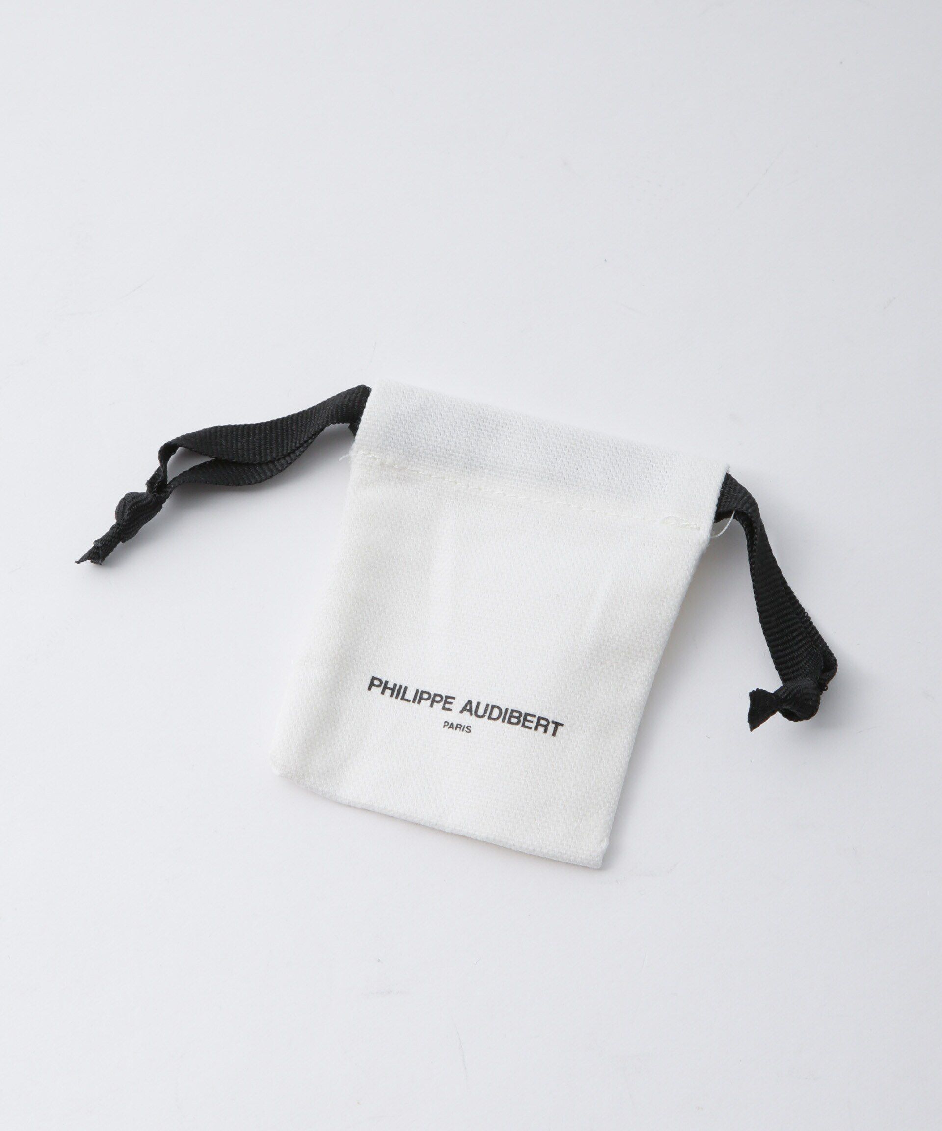 NANO universe「PHILIPPE AUDIBERT/Siya cord necklace シルバー」|ネックレス|