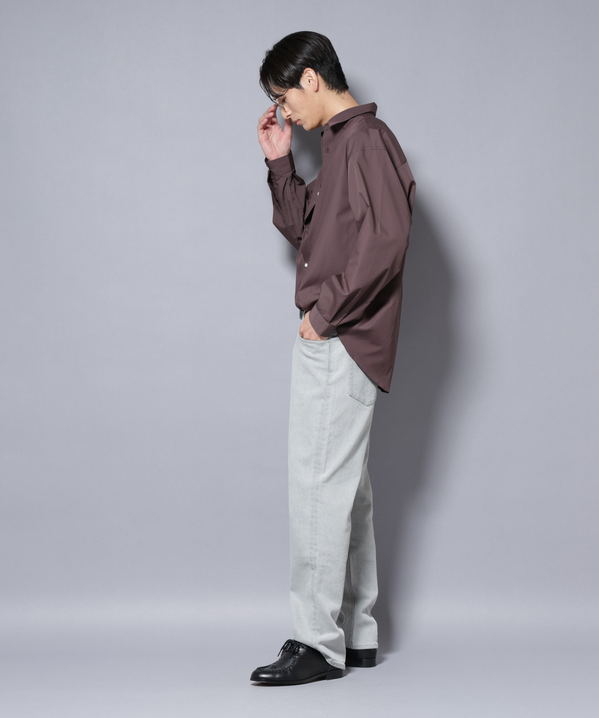 nano･universe「「MC」&rdquo;TIMELESS WARDROBE&rdquo; レギュラーフィットデニム 251」|チノ|