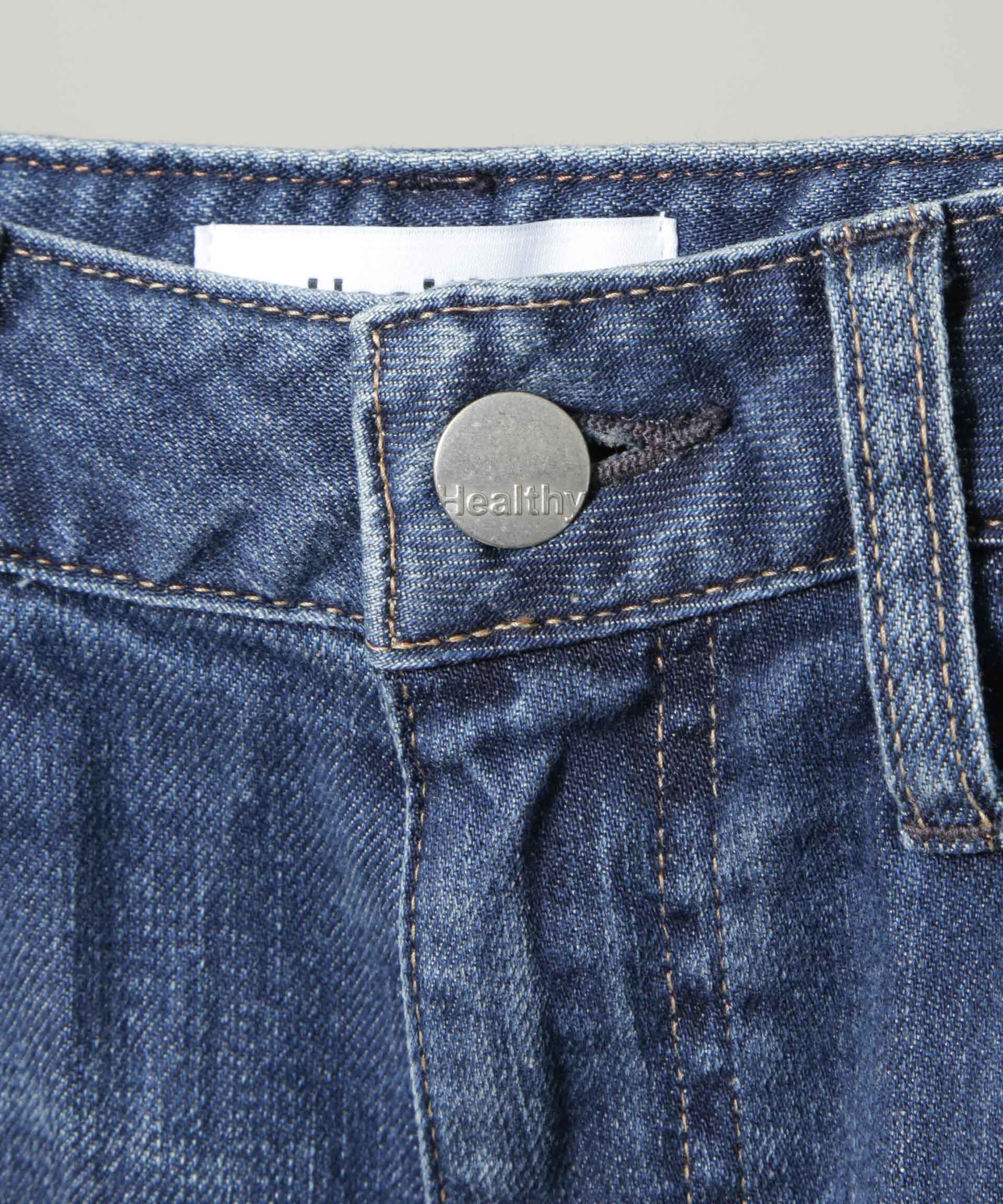 nano･universe「Healthy DENIM/Key Lime」|チノ|