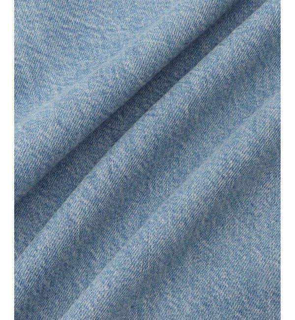 SALON adam et rope'「【KURO for SALON（クロ）】別注EASY TUCK DENIM LIGHT INDIGO / デニムパンツ」|デニム|