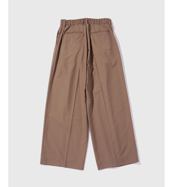 ADAM ET ROPE'「《新色》【WEB限定】2タック ワイドルーズ ドカンパンツ / シーズンレス / スラックス / ユニセックス」|スラックス|