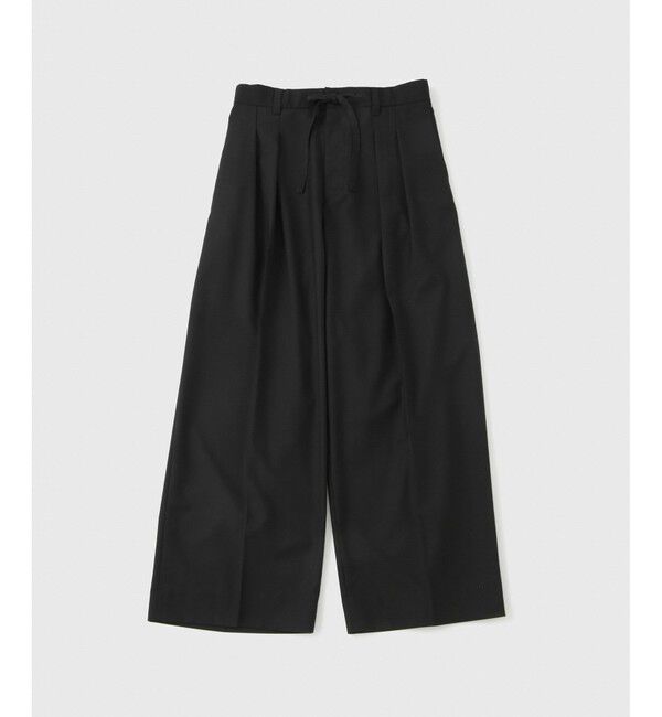 ADAM ET ROPE'「《新色》【WEB限定】2タック ワイドルーズ ドカンパンツ / シーズンレス / スラックス / ユニセックス」|スラックス|