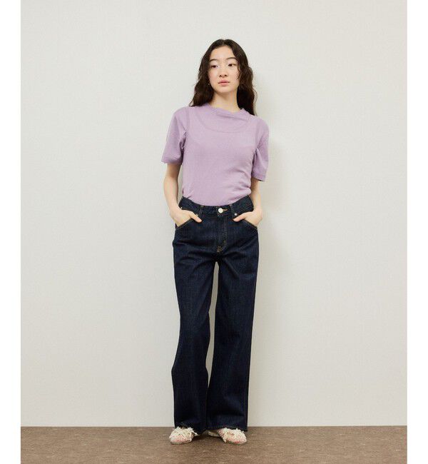 ADAM ET ROPE'「【NEEDBY for ADAM ET ROPE'】別注 WESTERN MEI											」|デニム|