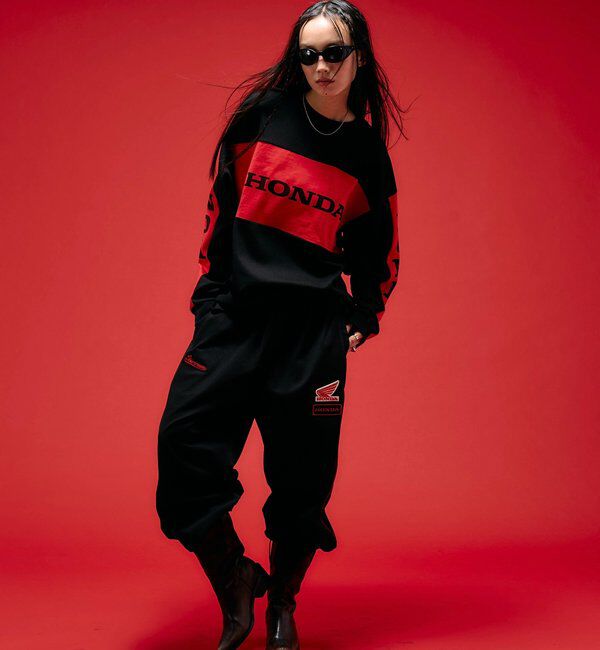  「【HONDA&times;Sourcream】 BMX LONG SLEEVE TEE」|Tシャツ・カットソー|