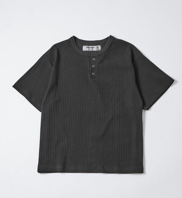  「【Sourcream】ウエスタン針抜きS/STEE」|Tシャツ・カットソー|ブラック