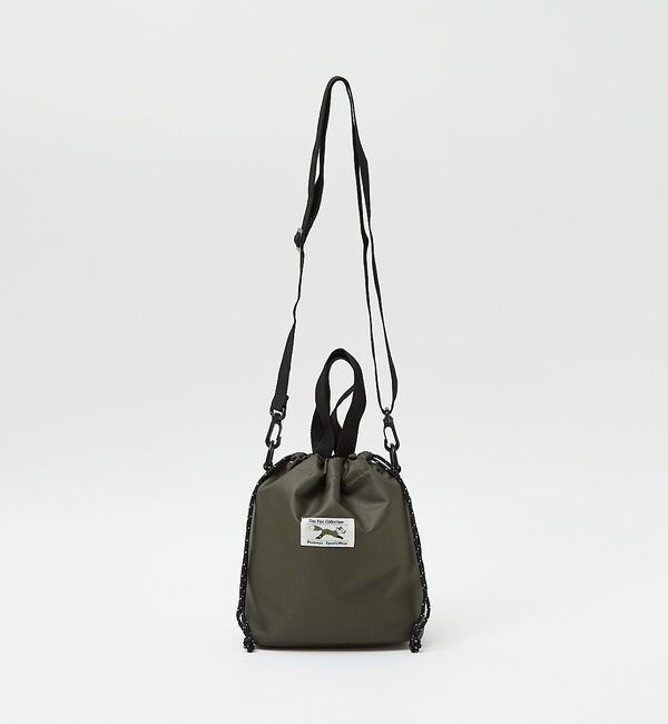 ABAHOUSE「【PENNEY'S / ペニーズ】THE FOX DRAWSTRING 2WAY」|ショルダー・メッセンジャー|