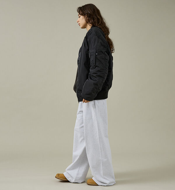 ABAHOUSE「【Valley Apparel / バレーアパレル】LIGHT MA-1 フライ」|ミリタリー・モッズコート|