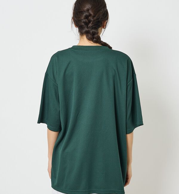 ABAHOUSE「【POLeR/ポーラー】ATHLETIC ロゴTシャツ / 61MCV0036」|Tシャツ・カットソー|