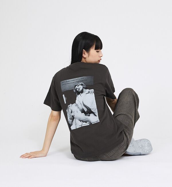 ABAHOUSE「【BROCKUM / ブロッカム】KENJI KUBO / KURT COBAI」|Tシャツ・カットソー|ブラック系その他2